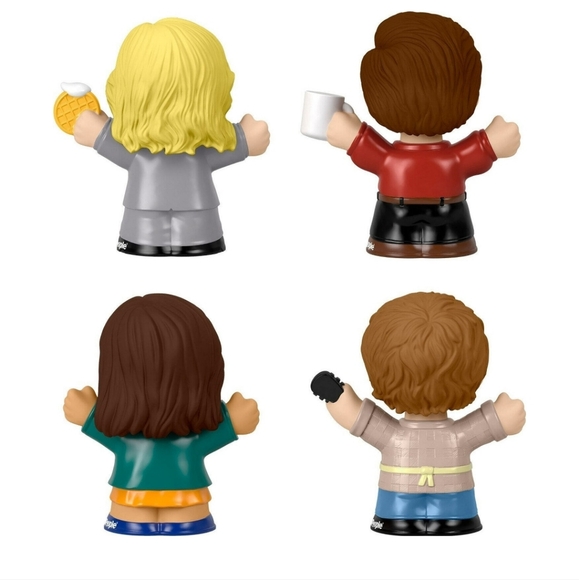 : Fisher Price parks and recreation Little People Collector 4pc Pack Figure toys - Picture 5 of 7